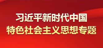 习近平新时代中国特色社会主义思想专题